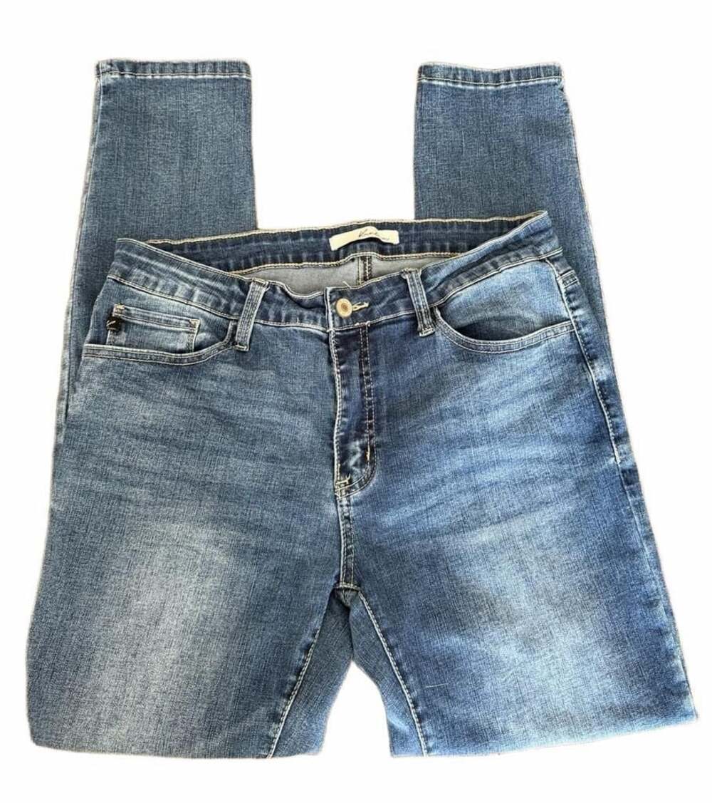 KanCan Women's Blue Skinny Jeans